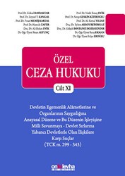Özel Ceza Hukuku Cilt XI - On İki Levha Yayınları