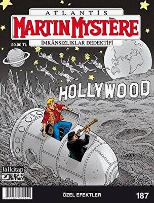 Özel Efektler - Martin Mystere İmkansızlıklar Dedektifi Sayı 187 - 1