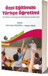 Özel Eğitimde Türkçe Öğretimi - Eğiten Kitap