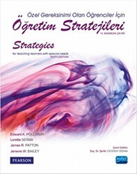 Özel Gereksinimi Olan Öğrenciler için Öğretim Stratejileri - Nobel Akademik Yayıncılık