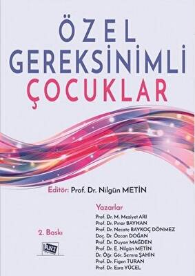 Özel Gereksinimli Çocuklar - 1