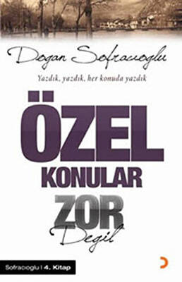 Özel Konular Zor Değil - 1