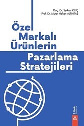 Özel Markalı Ürünlerin Pazarlama Stratejileri - Dora Basım Yayın