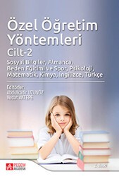 Özel Öğretim Yöntemleri Cilt 2 - Pegem Akademi Yayıncılık