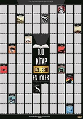 Özel Seri Kazıkazan 100 KİTAP Posteri - 1