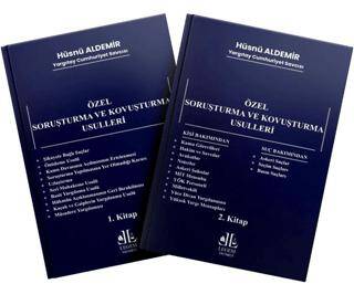 Özel Soruşturma ve Kovuşturma Usulleri 2 Kitap - 1