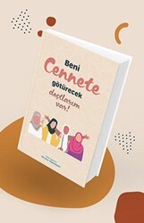 Özel Tasarımlı Huzur Ajandası - Beni Cennete Götürecek Dostlarım Var - Hobbi Tasarım