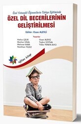 Özel Yetenekli Öğrencilerin Türkçe Eğitiminde Özel Dil Becerilerinin Geliştirilmesi - Eğiten Kitap