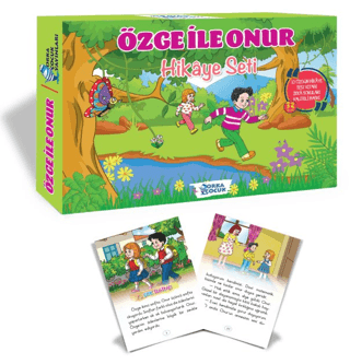 Özge İle Onur Hikaye Seti 10 Kitap - 1
