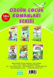 Özgün Çocuk Romanları Serisi 6 Kitap - Talas Yayınları