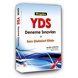 Özgün YDS Deneme Sınavları ve Soru Çözümleri Kitabı - 8 Sınav - Pelikan Tıp Teknik Yayıncılık