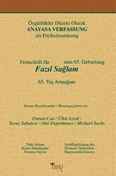 Özgürlükler Düzeni Olarak Anayasa - 1