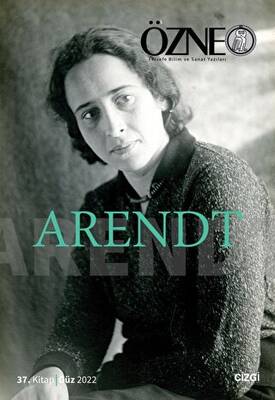 Özne 37. Kitap - Arendt - 1