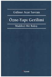 Özne - Yapı Gerilimi - Dipnot Yayınları