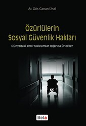 Özürlülerin Sosyal Güvenlik Hakları - Beta Yayınevi