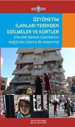 Özyönetim İlanları, Yerinden Edilmeler Ve Kürtler - Hegem Yayınları
