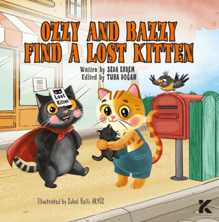 Ozzy And Bazzy Find a Lost Kitten - 1