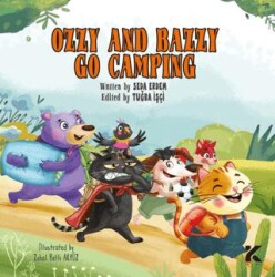 Ozzy And Bazzy Go Camping - Kiba Yayımcılık