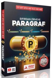 P12 Sıfırdan Zirveye Paragraf Soru Bankası - Paraf Akademi