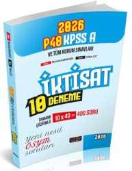 P48 KPSS A Grubu İktisat 10 Deneme - Savaş Yayınevi