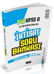 P48 KPSS A Grubu İktisat Soru Bankası - Savaş Yayınevi