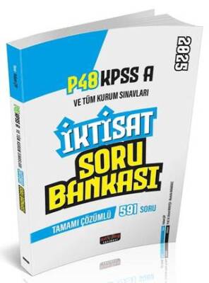 P48 KPSS A Grubu İktisat Soru Bankası - 1