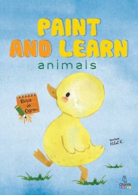 Paint and Learn - Animals