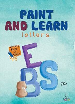 Paint and Learn - Letters