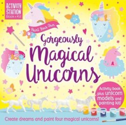 Paint Your Own Gorgeously Magical Unicorns - IMAGINE THAT