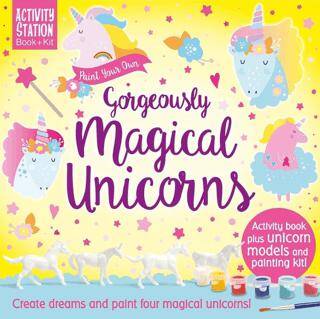 Paint Your Own Gorgeously Magical Unicorns - 1
