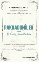 Pakraduniler veya Bir Ermeni-Yahudi Tarikatı - Kanes Yayınları