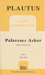 Palavracı Asker Latin Komedyaları 1 - Mitos Boyut Yayınları