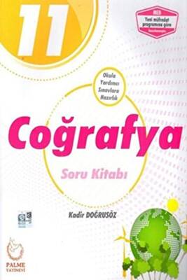 Palme 11. Sınıf Coğrafya Soru Kitabı - 1