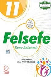 Palme 11. Sınıf Felsefe Konu Anlatımlı - Palme Yayınları