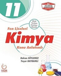 Palme 11. Sınıf Fen Liseleri Kimya Konu Anlatımlı - Palme Yayınları