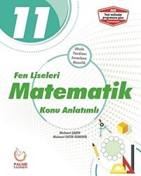 Palme 11. Sınıf Fen Liseleri Matematik Konu Anlatımlı - Palme Yayınları