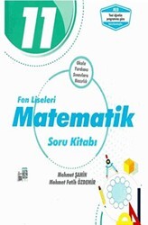 Palme 11. Sınıf Fen Liseleri Matematik Soru Kitabı - Palme Yayınları