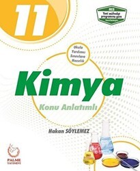 Palme 11. Sınıf Kimya Konu Anlatımlı - Palme Yayınları