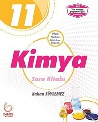 Palme 11. Sınıf Kimya Soru Kitabı - Palme Yayınları