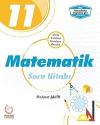 Palme 11. Sınıf Matematik Soru Kitabı - Palme Yayınları