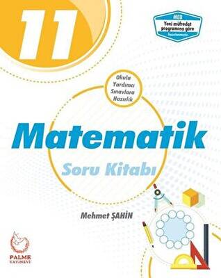 Palme 11. Sınıf Matematik Soru Kitabı - 1