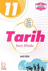 Palme 11. Sınıf Tarih Soru Kitabı - Palme Yayınları