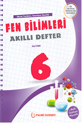 Palme 6. Sınıf Fen Bilimleri Akıllı Defter - Palme Yayınları