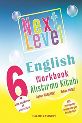 Palme Yayıncılık Palme 6. Sınıf Next Level English Workbook Alıştırma Kitabı - 1