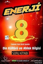 Palme 8. Sınıf Din Kültürü ve Ahlak Bilgisi Enerji Soru Kitabı - Palme Yayınları