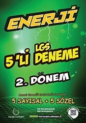 Palme 8. Sınıf Enerji LGS 2. Dönem 5`li Deneme - 1