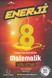 Palme Yayıncılık Palme 8. Sınıf Enerji Matematik Soru Kitabı - 1