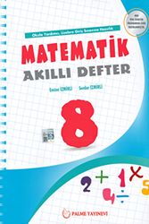 Palme 8. Sınıf Matematik Akıllı Defter - Palme Yayınları