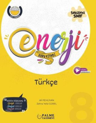Palme 8. Sınıf Enerji Türkçe Soru Kitabı - 1