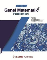 Palme Çözümlü Genel Matematik 1 Problemleri - Palme Yayıncılık